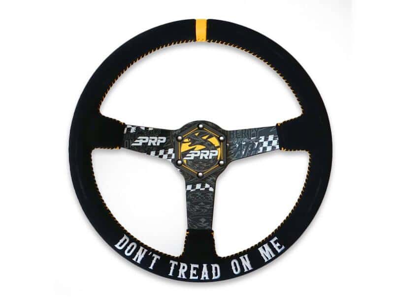 PRP Seats — PRP Steering Wheel Center Cap - Snake - view 2