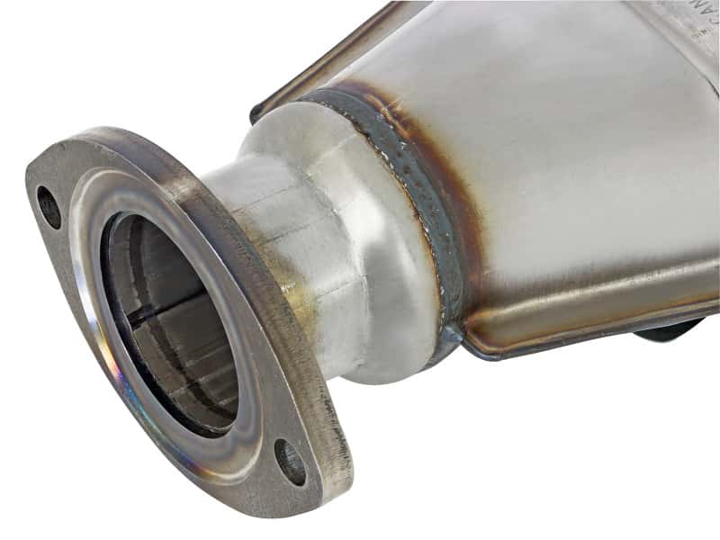 aFe — aFe Power 96-00 Toyota 4Runner L4-2.7L Direct Fit 409 Stainless Steel Catalytic Converter
Catalytic Converter - view 4