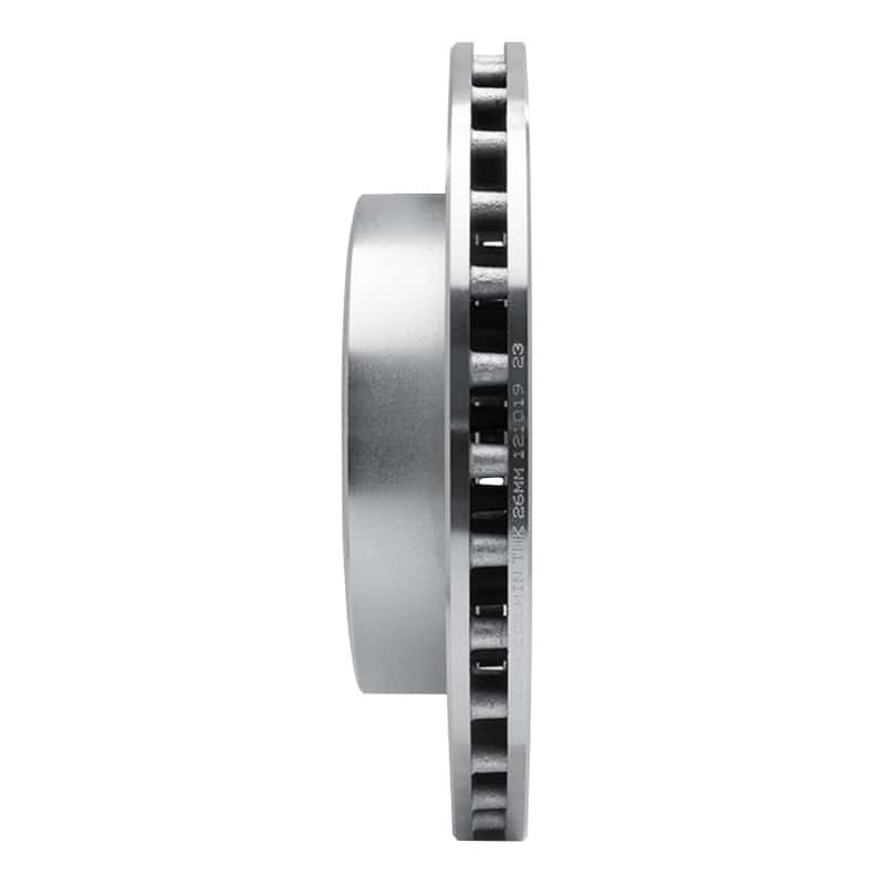 R1 Concepts — R1 05-11 Dodge Dakota 4WD Front Left Drilled & Slotted Silver Brake Rotor
R1 Brake Rotor Drill - view 3