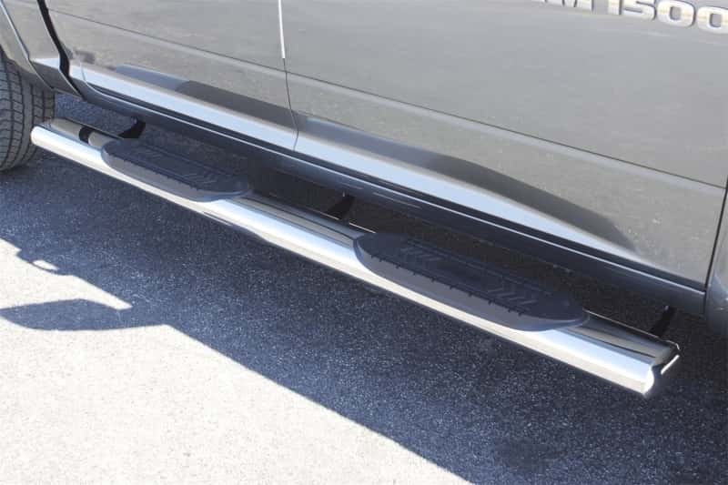 LUND — Lund 10-17 Dodge Ram 2500 Crew Cab 6in. Oval Straight SS Nerf Bars - Polished
6 In OVAL STRAIGHT S
Nerf/Step Bar - view 8