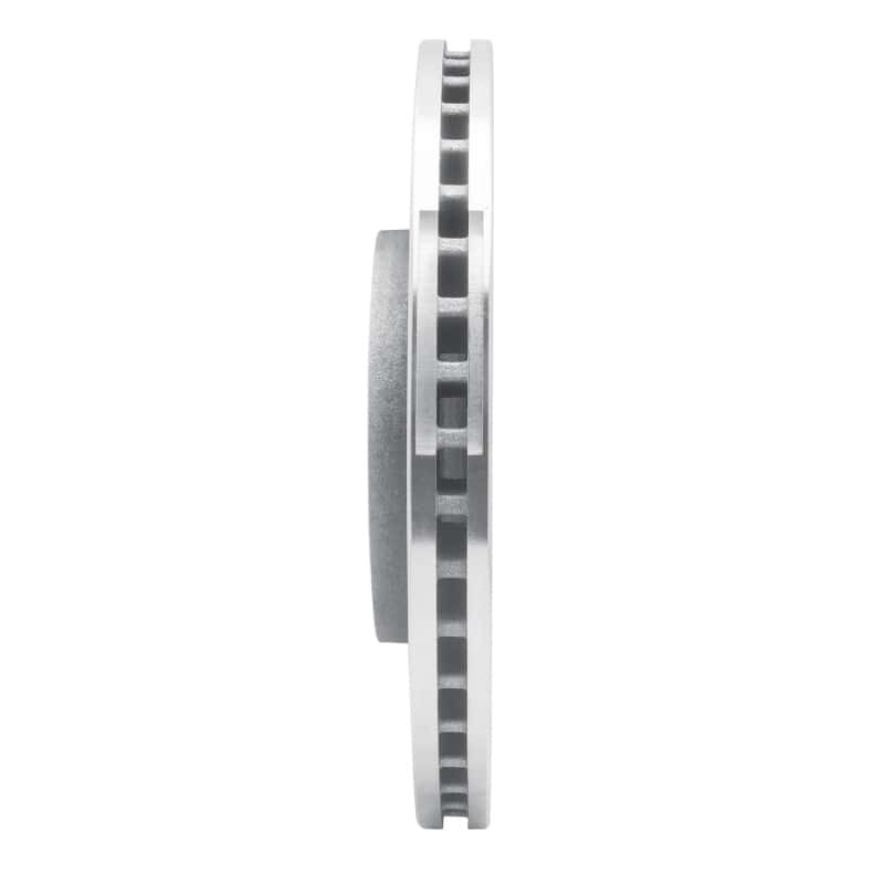 R1 Concepts — R1 06-10 Jeep Grand Cherokee Front Left Drilled & Slotted Silver Brake Rotor
R1 Brake Rotor Drill - view 3