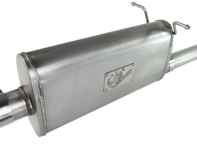 aFe — aFe MACHForce XP Exhaust Cat-Back SS-409 EXH CB Ford Ranger 04-11 L4-2.3L DOHC - 2.5 Inch
Cat-Back Exhaust - view 2