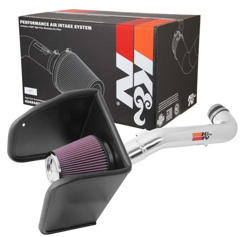 K&N Engineering — K&N 17-18 Chevrolet Colorado V6-3.6L F/I Performance Air Intake Kit
Performance Air Inta
Air Intake System - view 6