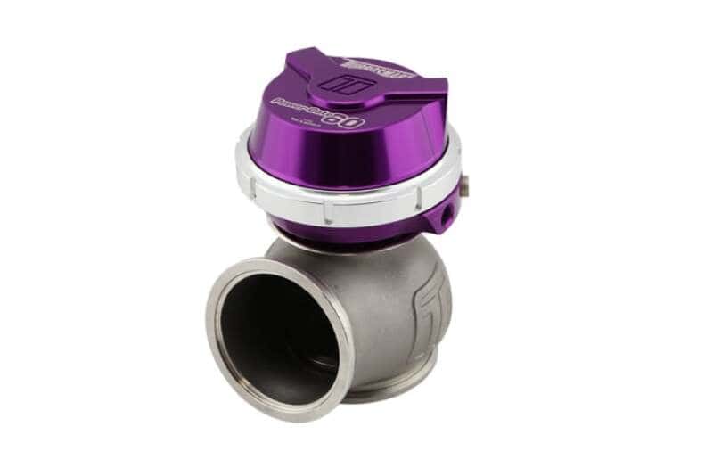 Turbosmart — Turbosmart WG60 Gen V Power-Gate 60 14psi Purple
Gen-V Wastegate - view 2