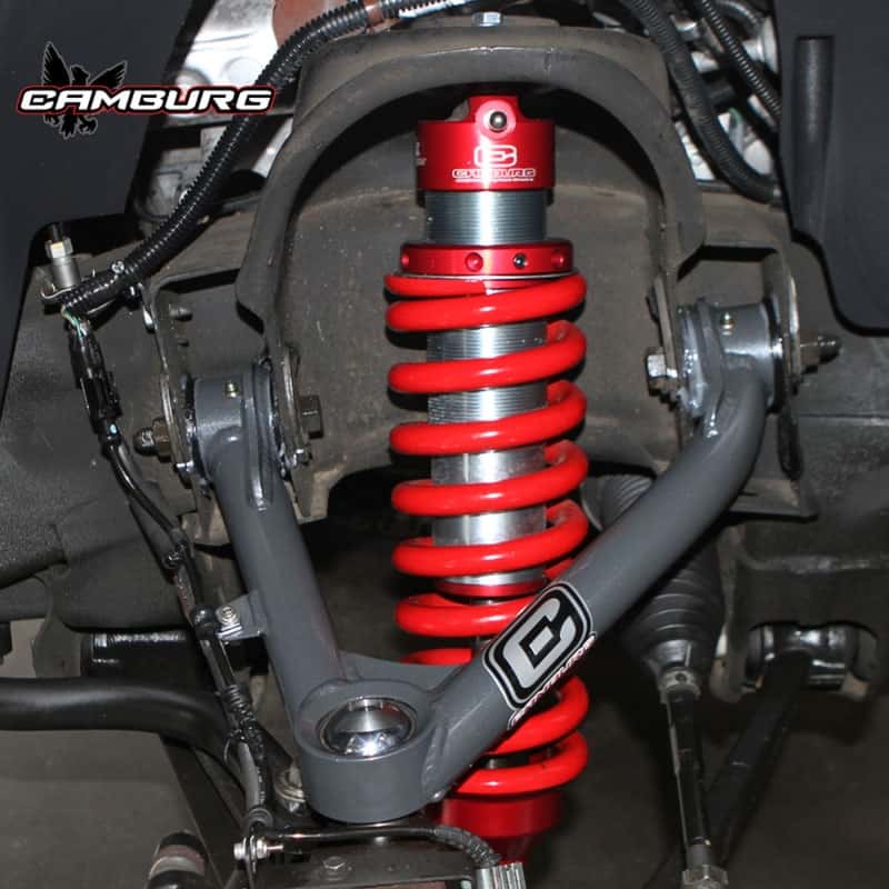 Camburg — Camburg Chevy/GMC 1500 2WD/4WD 07-18 1.25in Performance Uniball Upper Arms
Control Arm Kit - view 6