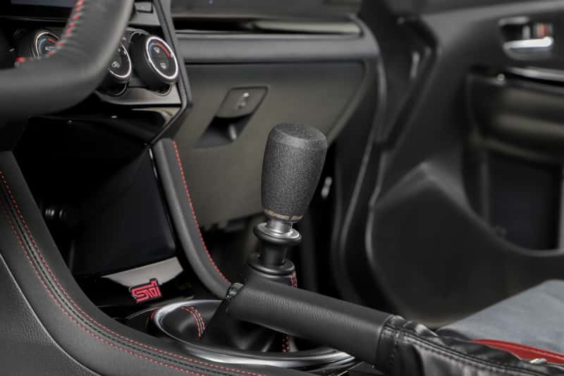 GrimmSpeed — GrimmSpeed Shift Knob Stainless Steel - Subaru 5 Speed and 6 Speed Manual Transmission - Black - view 3