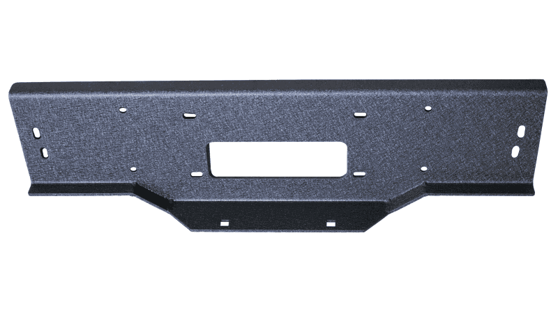 Fishbone Offroad — Fishbone Offroad 2019+ Ram 1500 Pike Winch Plate - Black - view 1