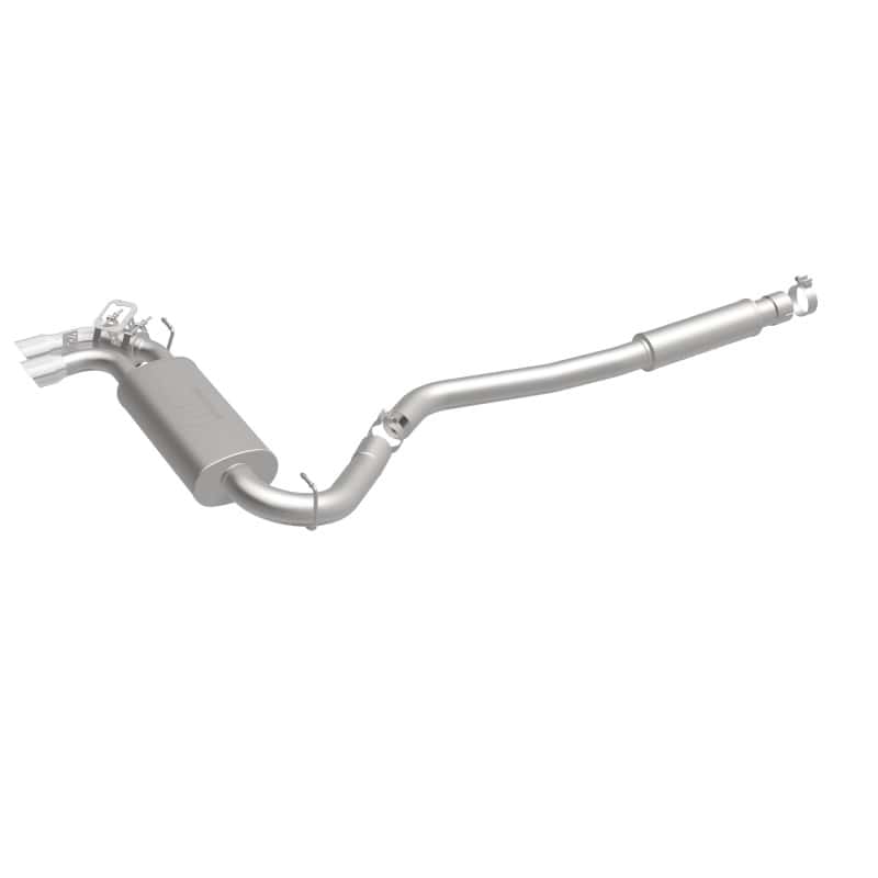 Magnaflow — MagnaFlow CB SS 2.5/3in Dual Straight DS Rear Ext 3in Tip 12-15 BMW 328i /428i 2.0L Coupe Sedan
Cat-Back - view 6