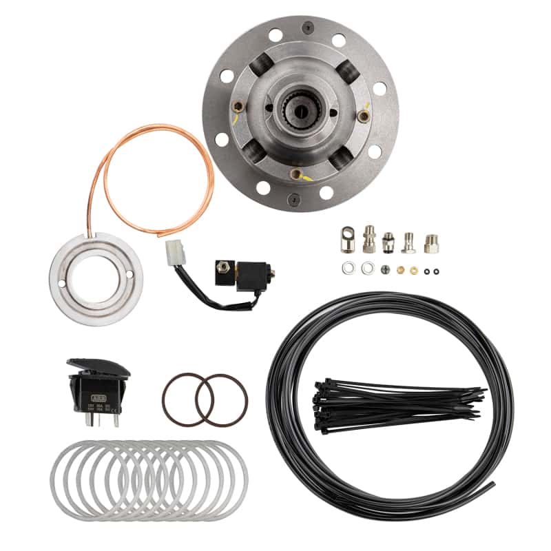 ARB — ARB Airlocker 27 Spl 8 Bolt Rg Nissan R180A S/N
Air Locker(TM)
Air Locker - view 3