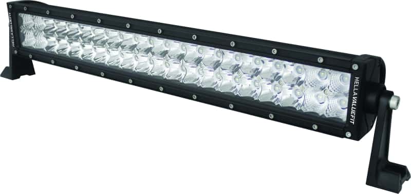 Hella — Hella Value Fit Sport 22in - 120W LED Light Bar - Dual Row Combo Beam - view 2