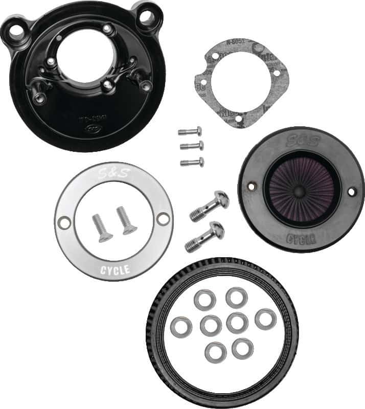 S&S Cycle — S&S Cycle 2007+ XL Models Stealth Air Stinger Kit w/ S&S Ring - view 1
