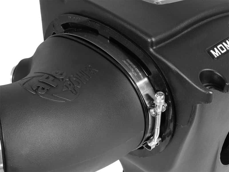 aFe — aFe Momentum GT Pro Dry S Stage-2 Intake System 11-15 Dodge Challenger/Charger R/T V8 6.4L HEMI
Momentum GT Intake - view 3