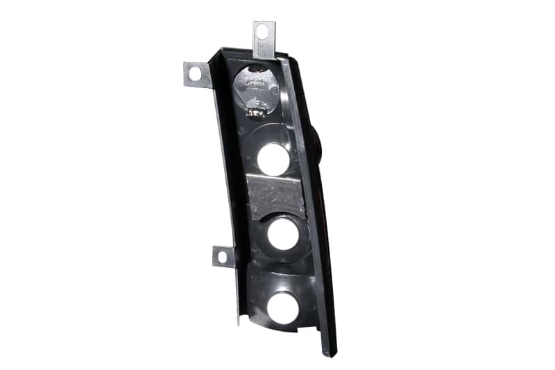 ANZO — ANZO 1996-2002 GMC Savana Taillights Chrome
TailLightSet - view 3