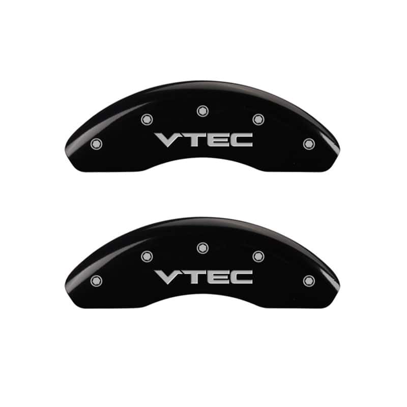 MGP — MGP Front set 2 Caliper Covers Engraved Front Vtec Black finish silver ch
Caliper Covers - view 1