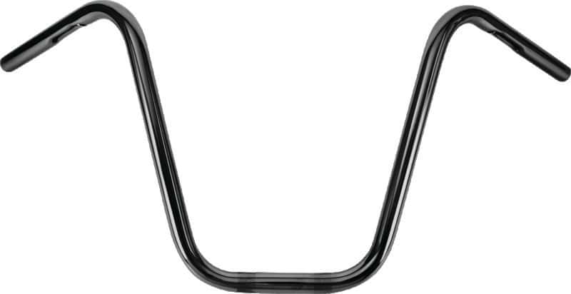 Burly Brand — Burly Brand Narrow Ape 14in - Black - view 1