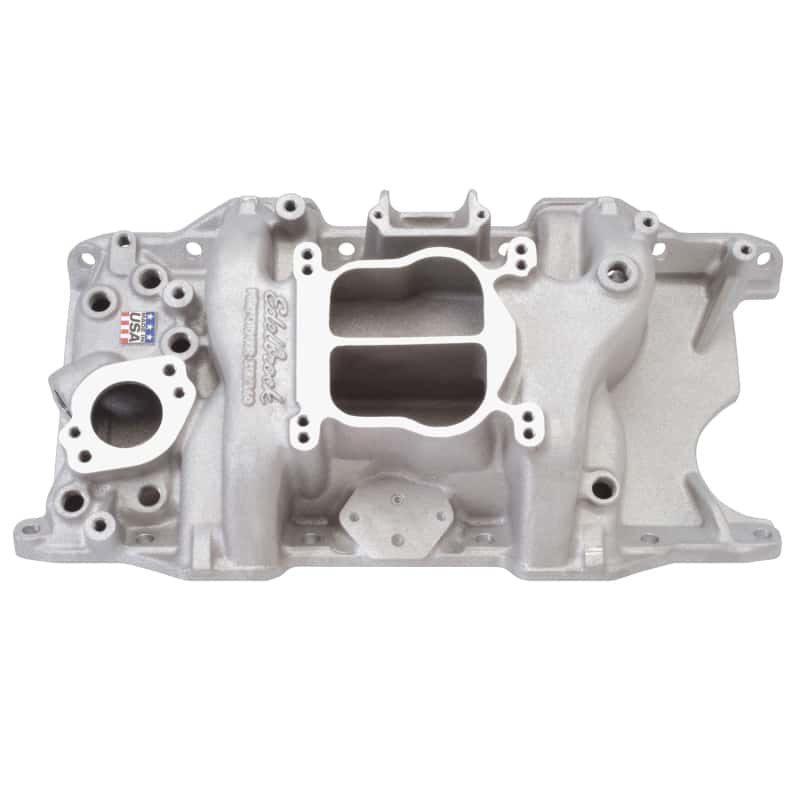 Edelbrock — Edelbrock Performer 318 w/ O EGR Manifold
MANIFOLD - view 3