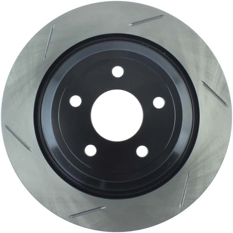 Stoptech — StopTech 2016 Ford Focus RS Slotted Rear Right Sport Brake Rotor
Sport Slotted Rotor - view 1