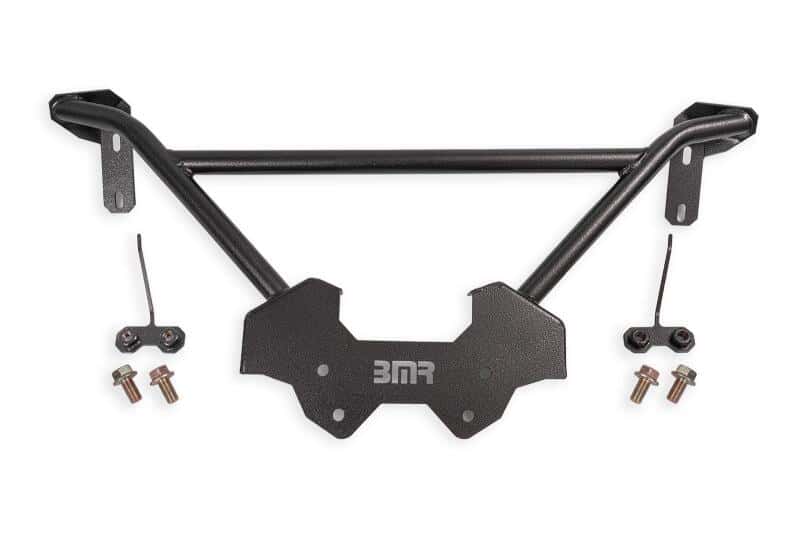 BMR Suspension — BMR Suspension 64-72 GM A-Body Front Reinforcement Brace - Black Hammertone
Chassis Brace - view 2