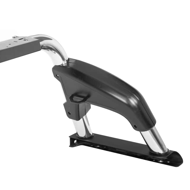 Go Rhino — Go Rhino 16-23 Toyota Tacoma 4dr Sport Bar 4.0 - Polished (561000BRK-ND Req. To Attach to Deck Rail)
Sport Bar 4.0 - view 3