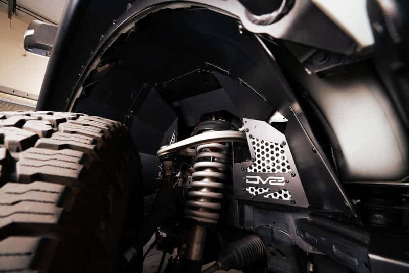 DV8 Offroad — DV8 Offroad 21-22 Ford Bronco Front Inner Fender Liners - view 12