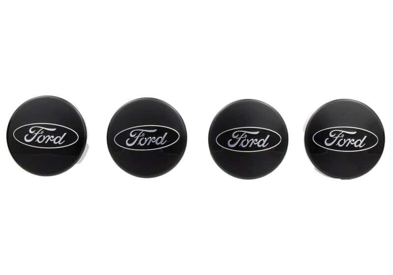 Ford Racing — Ford Racing Car Black and Chrome Wheel Cap
Wheel Center Cap - view 12