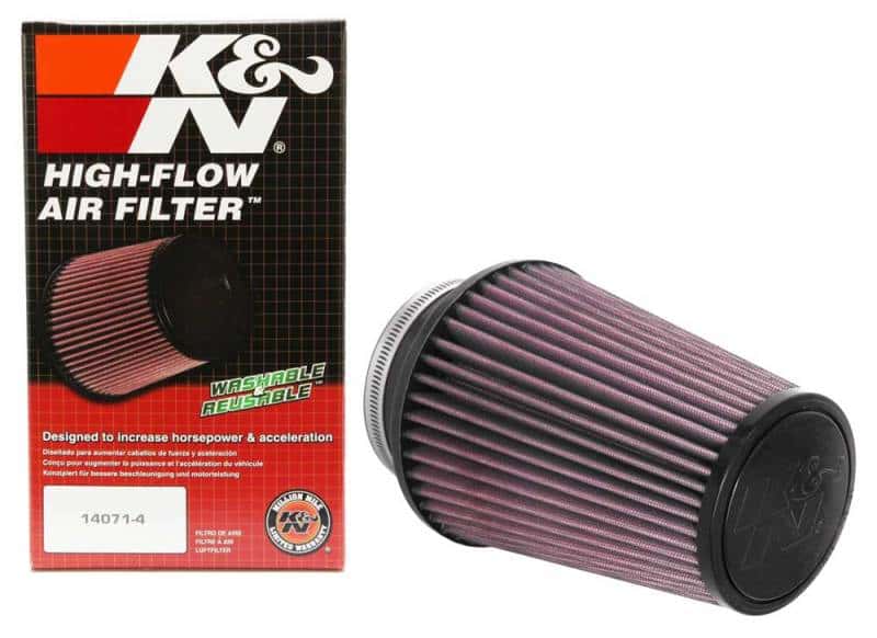 K&N Engineering — K&N Universal Clamp-On Air Filter 4in FLG / 6in B / 4in T / 7in H
Universal Clamp-On A
Clamp-on Air Filter - view 4