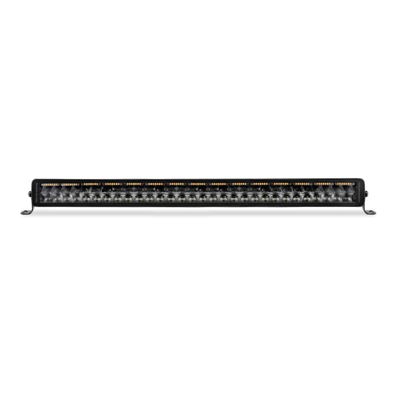 Go Rhino — Go Rhino Xplor Blackout Combo Series Dbl Row LED Light Bar w/Amber (Side/Track Mount) 32in. - Blk
BLKOUT - 32"LightBar - view 1