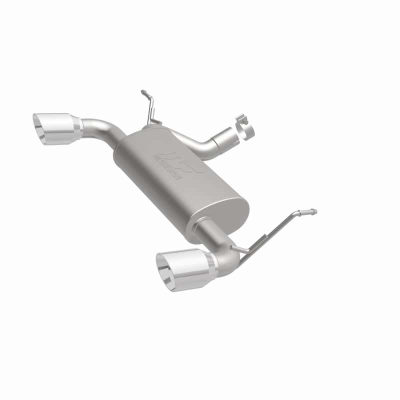 Magnaflow — MagnaFlow SYS A/B 07-14 Jeep Wrangler JK  3.8/3.6 L Stainless Steel
Axle-Back
Cat-Back - view 26
