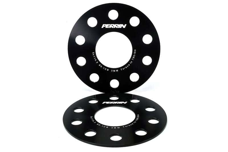 Perrin Performance — PERRIN 23-26 Toyota GR Corolla 60.1mm CB / 5x114.3 BP Wheel Spacers - 3mm - view 5