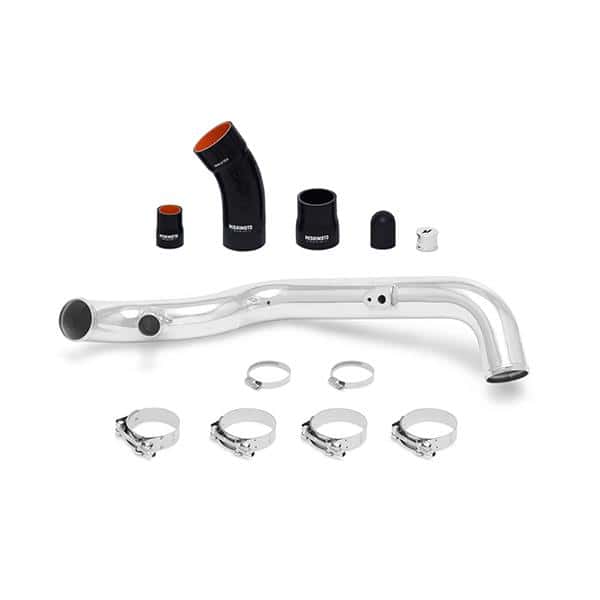 Mishimoto — Mishimoto 2014+ Ford Fiesta ST Cold-Side Intercooler Pipe Kit - Polished
Turbo Intercool Pipe - view 4