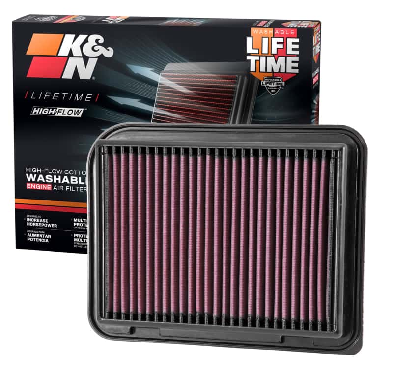 K&N Engineering — K&N Replacement Panel Air Filter for Mitsubishi 12-15 Outlander/12-14 ASX/13-14 Lancer
Replacement Air Filt
Air Filter - view 6