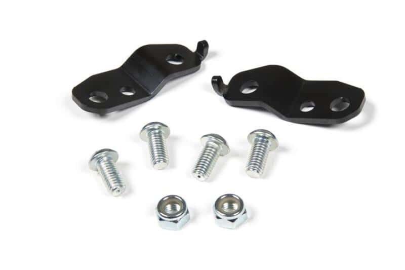 JKS Manufacturing — JKS Manufacturing 97-06 Jeep Wrangler TJ/LJ Front Brake Line Relocation Brackets
Relocation Brackets - view 1