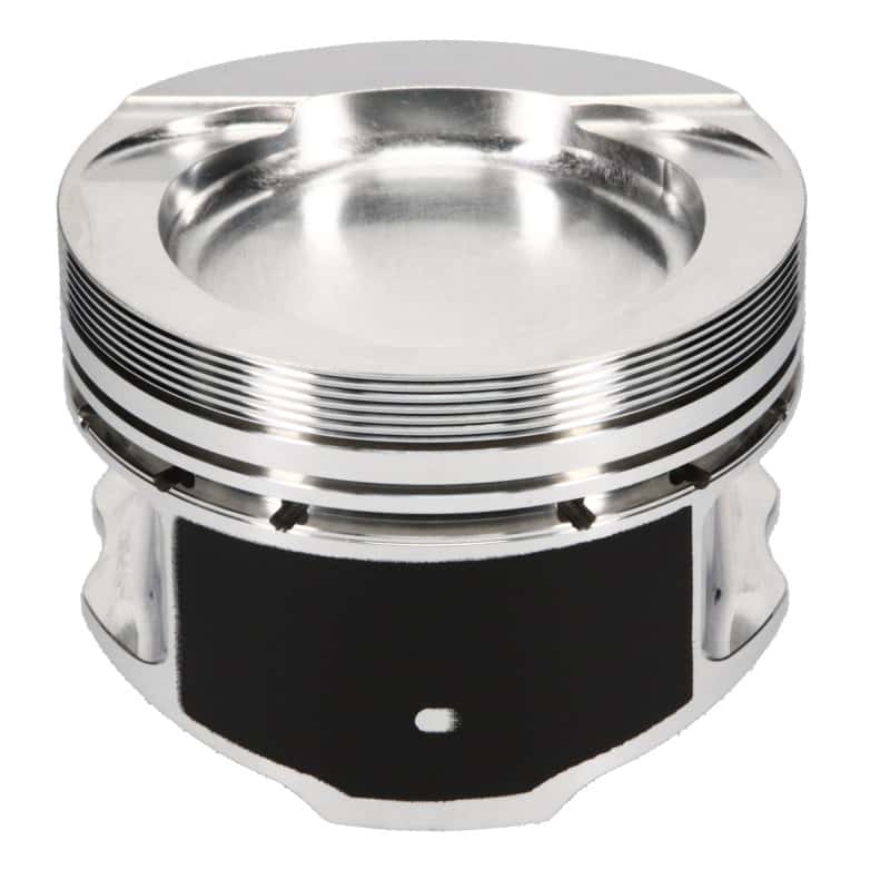 JE Pistons — JE Pistons Volkswagen VR6 2.8L 82mm Bore 30cc Dish Single Piston
Piston - view 6