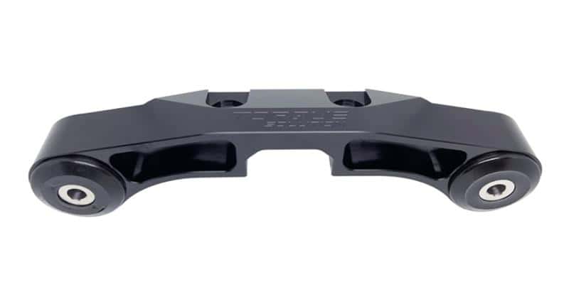 Torque Solution — Torque Solution 08+ Subaru WRX/STI Rear Differential Brace - Black - view 2