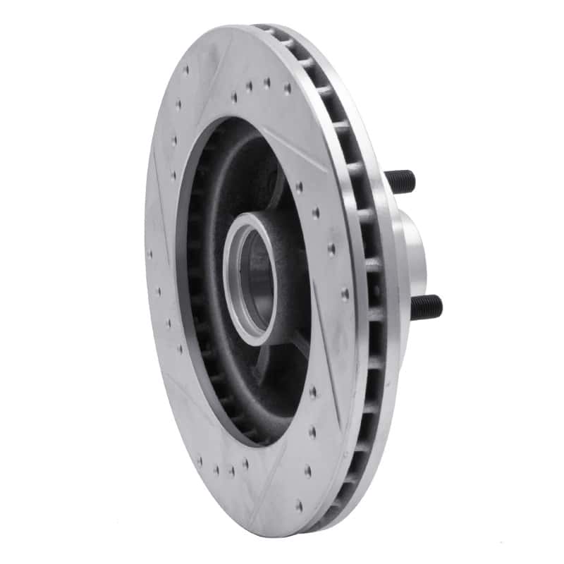 R1 Concepts — R1 1988-1991 Chevrolet C1500 Front Right Drilled & Slotted Silver Brake Rotor
R1 Brake Rotor Drill - view 4