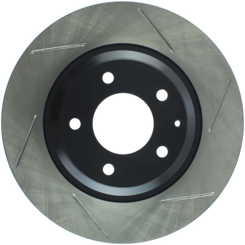 Stoptech — StopTech Power Slot 2003+ Mazda RX8 Slotted Left Rear Rotor - SPORT SUSPENSION ONLY
Sport Slotted Rotor - view 1