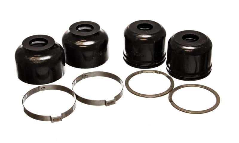 Energy Suspension — Energy Suspension 94-06 Hummer H1 Black Front or Rear Ball Joint Boot Set
Ball Joint Boot Kit - view 1