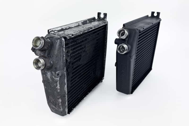 CSF — CSF Porsche 964/993 OEM+ Performance Fender Oil Cooler
CSF Oil Cooler - view 4