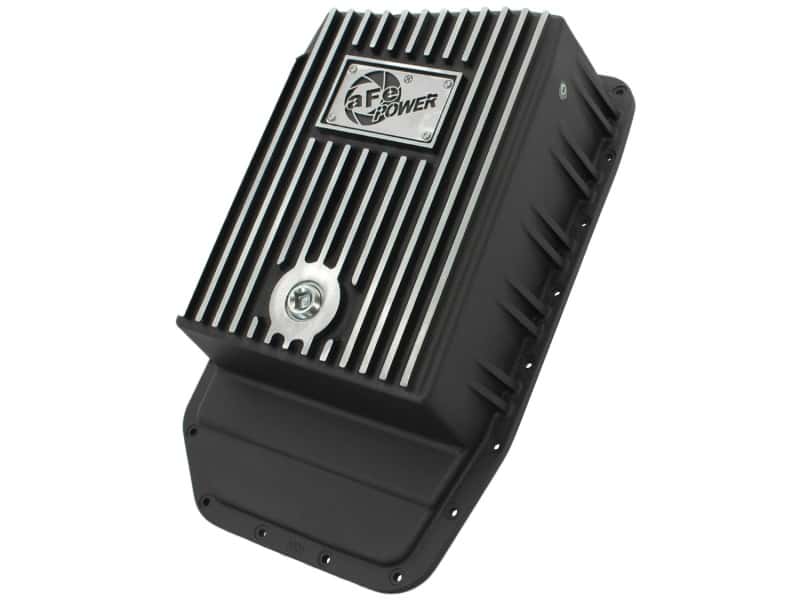 aFe — aFe Power Transmission Pan Black Machined 09-14 Ford 6R80 F-150 Trucks
Transmission Pan
6R80 - view 2
