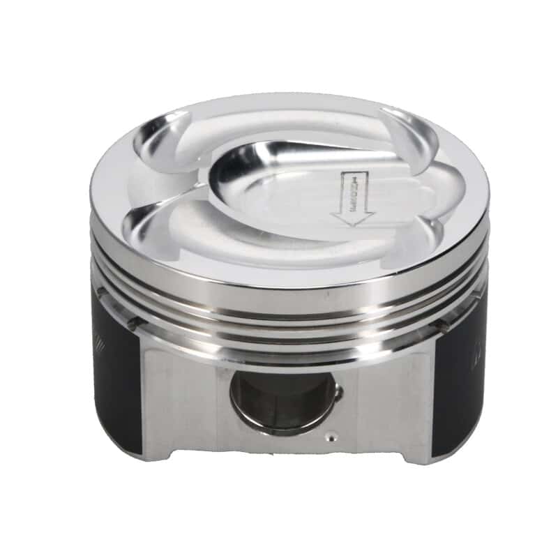 Manley Performance — Manley Ford 2.0L EcoBoost 88mm +.5mm Size Bore 9.3:1 Dish Extreme Duty Piston Set
Piston Set - view 9