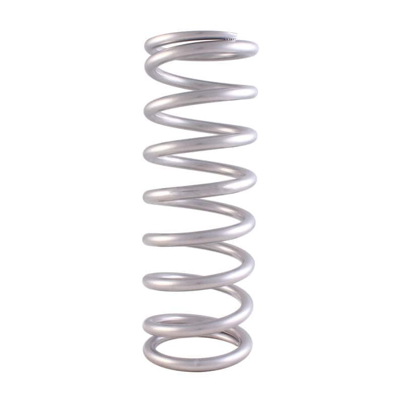 QA1 — QA1 3-4/5in ID Tapered High Travel Pigtail Spring - 9in Length x 450lbs/in - Silver Powder Coated
High Travel Spring - view 2