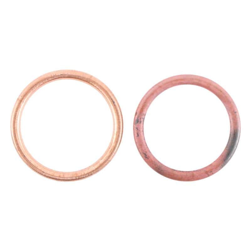 Vertex Pistons — Vertex Gaskets 88-07 Honda VT600C Shadow Exhaust Gasket Kit - view 2