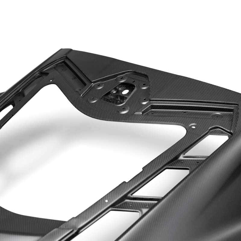 Anderson Composites — Anderson Composites 20-21 Chevrolet Corvette C8 Dry Carbon Decklid
Dry carbon decklid - view 5