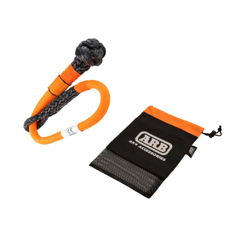 ARB — ARB Soft Connect Shackle 14.5T Soft Shackle Orange 14.5T
Soft Connect Shackle - view 9