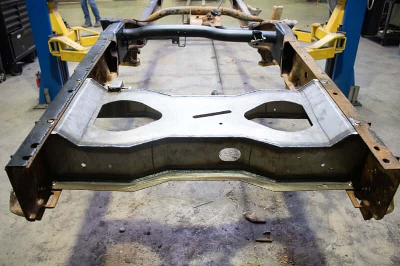 RustBuster — Rustbuster Spare Tire Crossmember - view 9