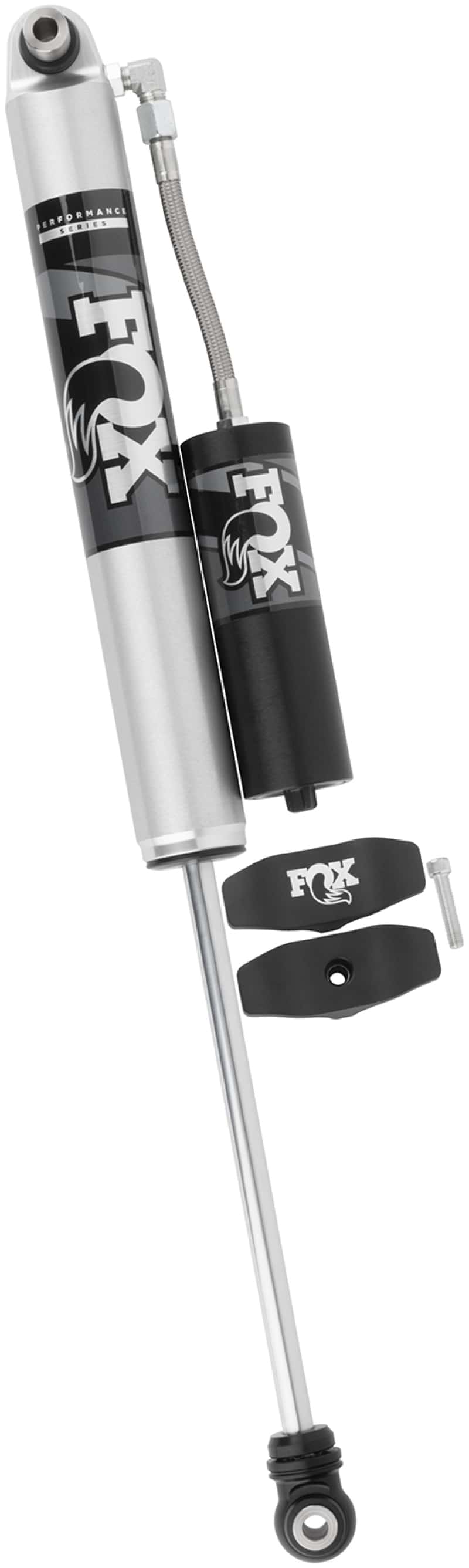 FOX — Fox 2018+ Jeep JL 2.0 Perf Series 11.6in Smooth Body IFP Rear Shock R/R 2-3in Lift
2.0 Shock - view 4