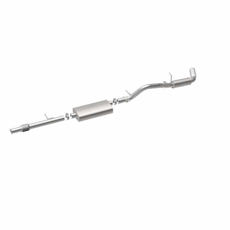 Magnaflow — MagnaFlow SYS Cat-Back 2015 Chevrolet Suburban / Yukon 3in Single Passenger Side Rear Ext. 4in Tip
Cat-Back - view 14