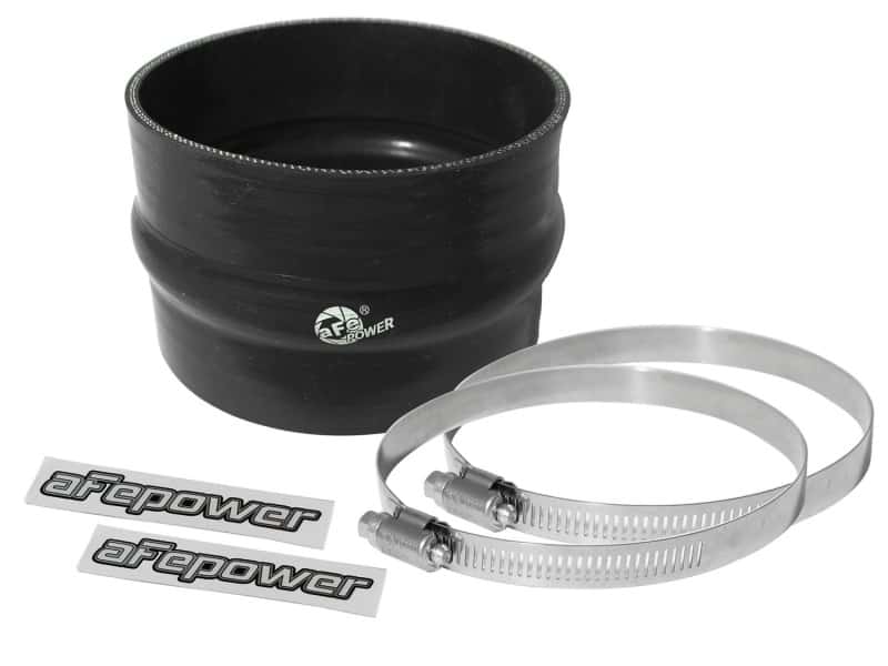 aFe — aFe MagnumFORCE Coupling Kit 4.5in ID x 3in L Hump (Silicone)
Intake Coupling Kit - view 1
