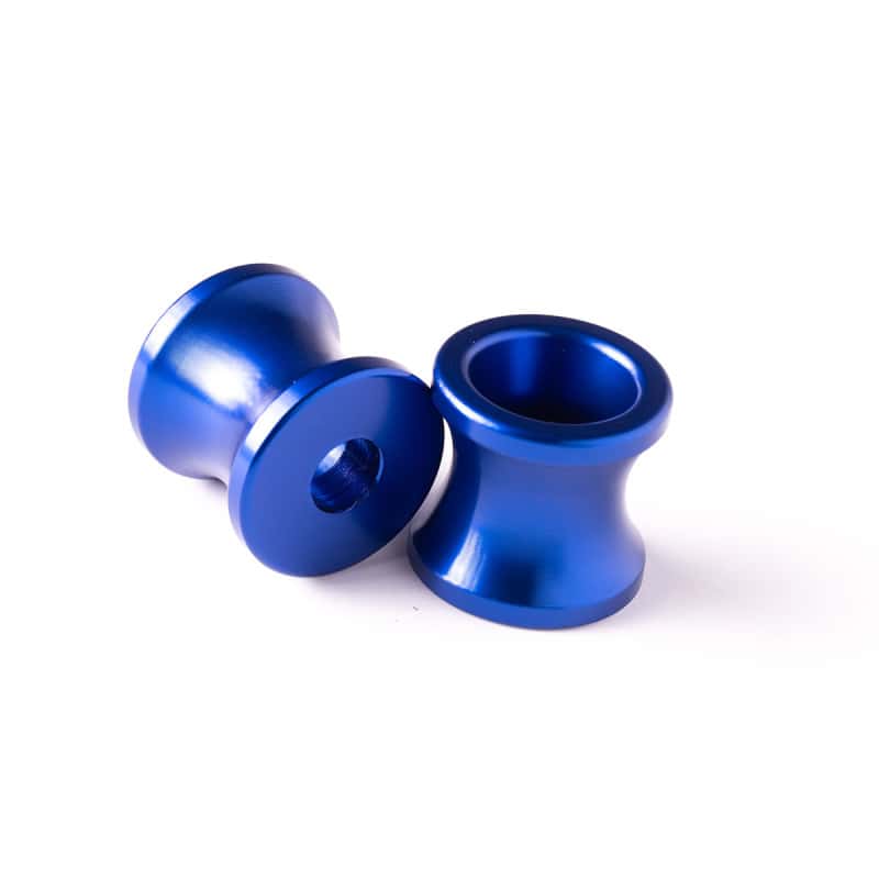 Vortex Racing — Vortex Racing Swingarm Spools 8mm- Blue - view 3