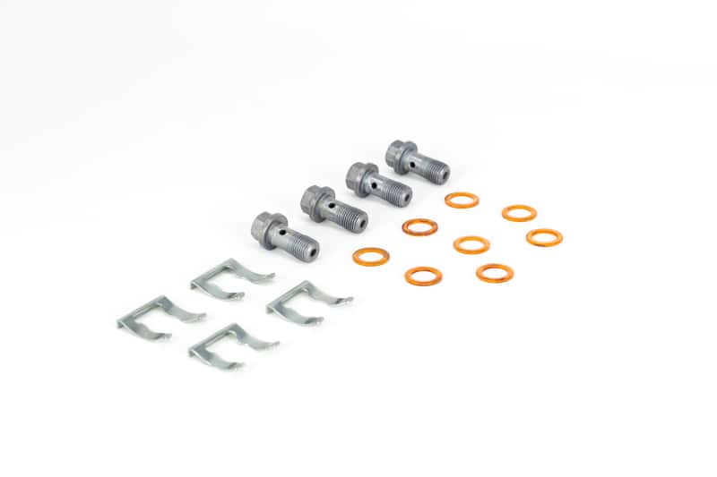 Goodridge — Goodridge 10-15 Chevrolet Camaro Stainless Steel Brake Line Kit
Brake Hose Kit - view 6